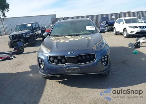 2017 Kia Sportage Sx Turbo z USA, uszkodzony, nr VIN KNDPRCA63H7280783